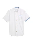 TOM TAILOR Hemd himmelblau/weiß