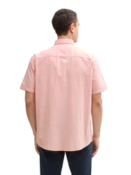 TOM TAILOR Hemd blau/koralle