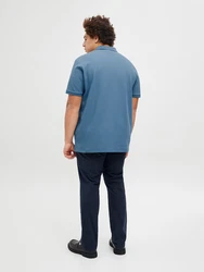 Jack & Jones Plus Poloshirt JJEAUSTIN opal
