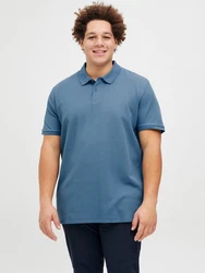 Jack & Jones Plus Poloshirt JJEAUSTIN opal