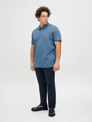 Jack & Jones Plus Poloshirt JJEAUSTIN opal