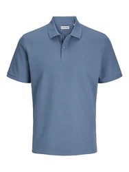 Jack & Jones Plus Poloshirt JJEAUSTIN opal