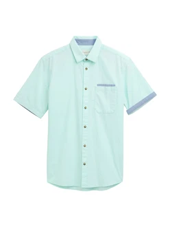 TOM TAILOR Hemd mint TOM TAILOR Hemd mint
