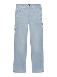 Jeans 'JAIMIE' hellblau / wei