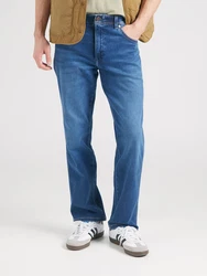Wrangler Regular-fit Jeans Hose Texas blau