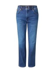 Wrangler Regular-fit Jeans Hose Texas blau