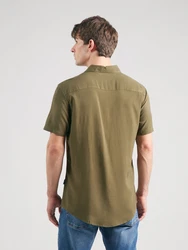 Blend Langarmhemd BHELLIOT SHIRT oliv