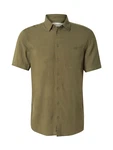 Blend Langarmhemd BHELLIOT SHIRT oliv
