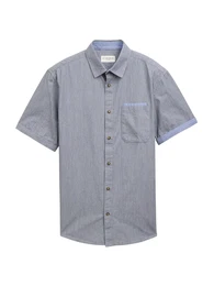 Hemd rauchblau / taubenblau