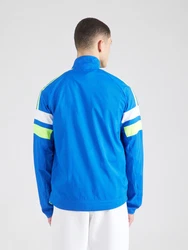 adidas Performance Laufjacke Adizero Retro himmelblau/limette/weiß