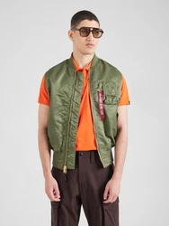 ALPHA INDUSTRIES Weste 'MA-1' oliv