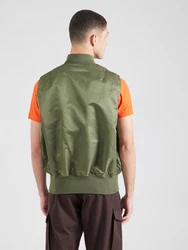 ALPHA INDUSTRIES Weste 'MA-1' oliv