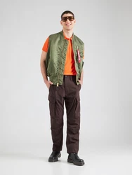 ALPHA INDUSTRIES Weste 'MA-1' oliv