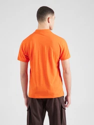 ALPHA INDUSTRIES Shirt Poloshirt orange