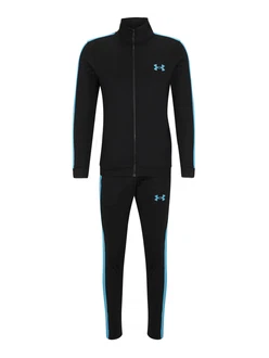 UNDER ARMOUR Trainingsanzug 'Emea' hellblau/schwarz