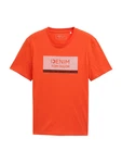 TOM TAILOR DENIM T-Shirt Orange/Orange/Orange/Orange/Orange/Orange/Orange/Orange/Orange TOM TAILOR DENIM T-Shirt Orange/Orange/Orange/Orange/Orange/Orange/Orange/Orange/Orange