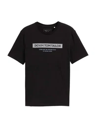 T-Shirt schwarz / wei