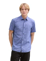 TOM TAILOR DENIM Hemd blau