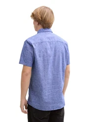 TOM TAILOR DENIM Hemd blau