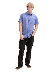 TOM TAILOR DENIM Hemd blau