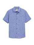 TOM TAILOR DENIM Hemd blau