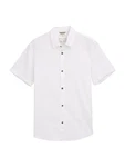 TOM TAILOR DENIM Hemd weiß
