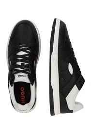 HUGO Sneaker schwarz/weiß