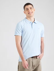 JOOP! Jeans Poloshirt Ambrosian hellblau