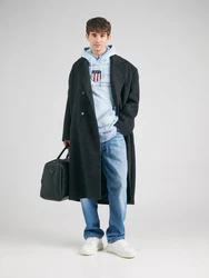 Gant Hoodie Regular Archive Shield Hoodie marineblau/hellblau/grau/rot