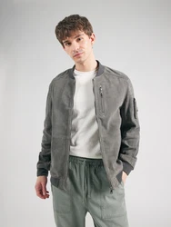 Mauritius Jacke 'Palermo' grau