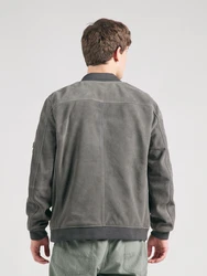 Mauritius Jacke 'Palermo' grau