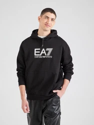 EA7 Emporio Armani Sweatshirt schwarz/weiß