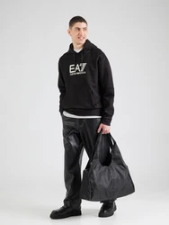 EA7 Emporio Armani Sweatshirt schwarz/weiß