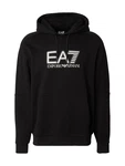 EA7 Emporio Armani Sweatshirt schwarz/weiß