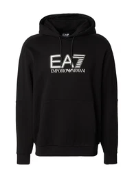 Sweatshirt schwarz / wei