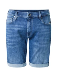 G-STAR Shorts '3301' blau