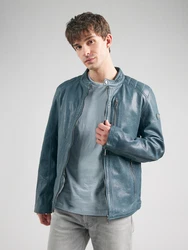Mauritius Jacke Cortney cyanblau