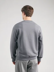 HUGO Sweatshirt Diragol212 Rundhals grau/rot/schwarz