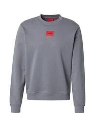 Sweatshirt 'Diragol' grau / rot / schwarz