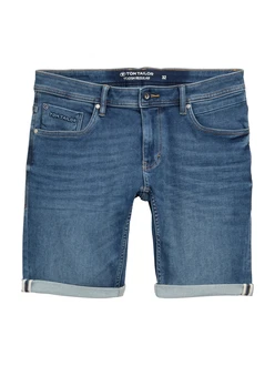 TOM TAILOR Jeans 'Josh' blau