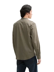 TOM TAILOR Hemd oliv