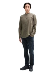TOM TAILOR Hemd oliv