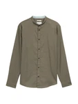TOM TAILOR Hemd oliv