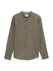 TOM TAILOR Hemd oliv
