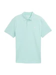 TOM TAILOR Poloshirt mint/weiß
