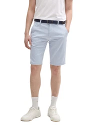 TOM TAILOR Shorts Hose marine/hellblau