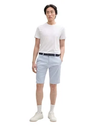 TOM TAILOR Shorts Hose marine/hellblau