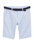 TOM TAILOR Shorts Hose marine/hellblau