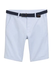 TOM TAILOR Shorts Hose marine/hellblau
