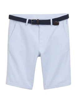 TOM TAILOR Shorts Hose marine/hellblau TOM TAILOR Shorts Hose marine/hellblau